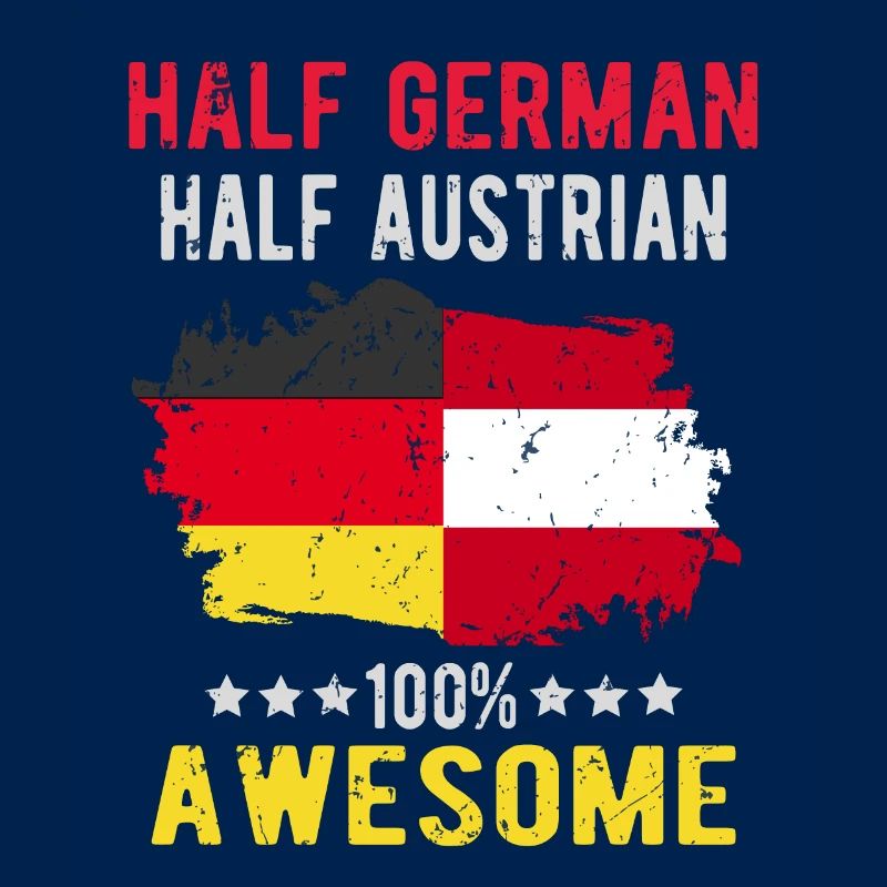 Half German Half Austrian