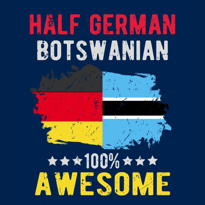 Half German Half Batswana