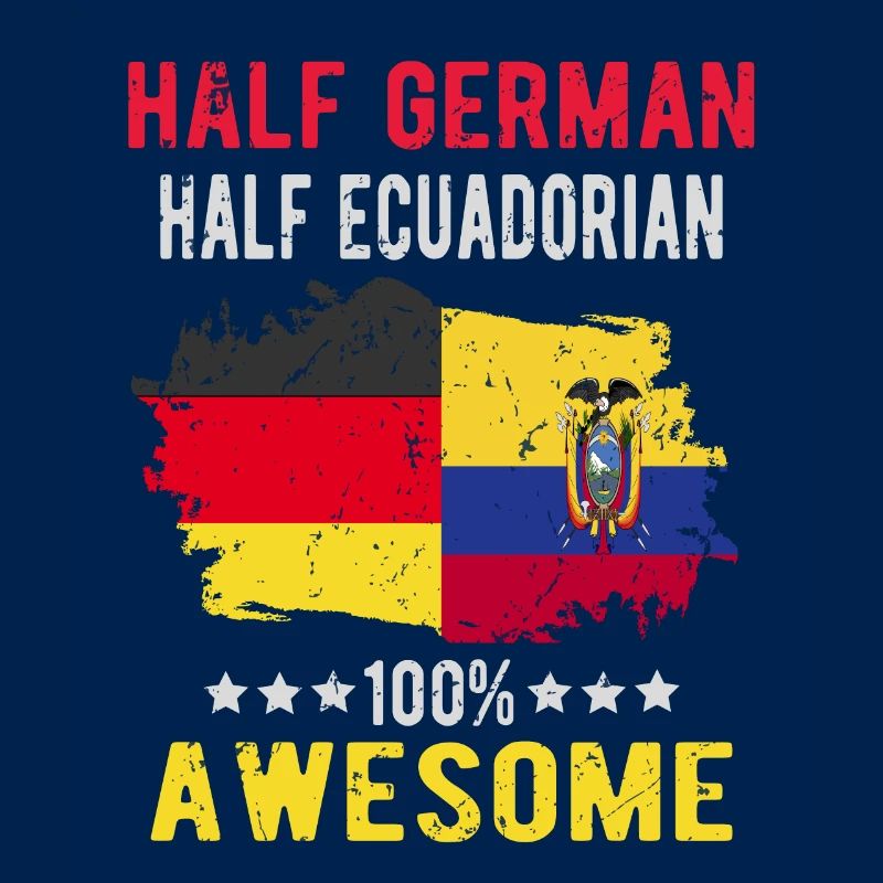 Half German Half Ecuadorians