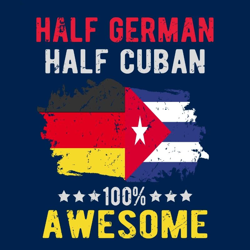 Half German Half Cuban