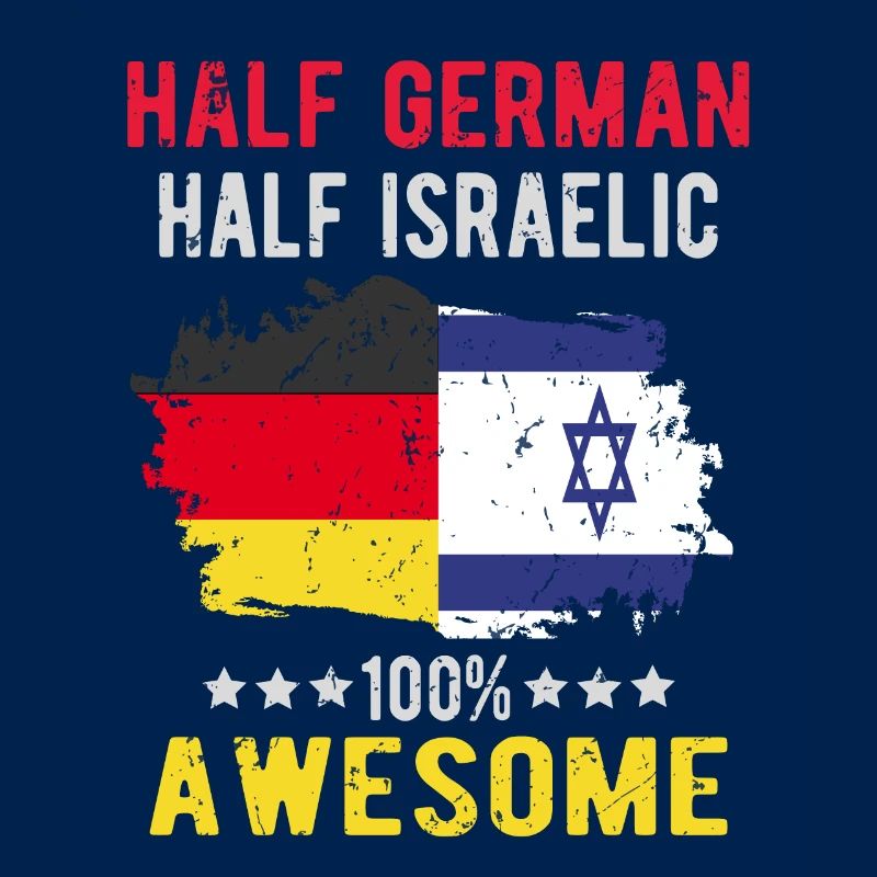 Half German Half Isreali