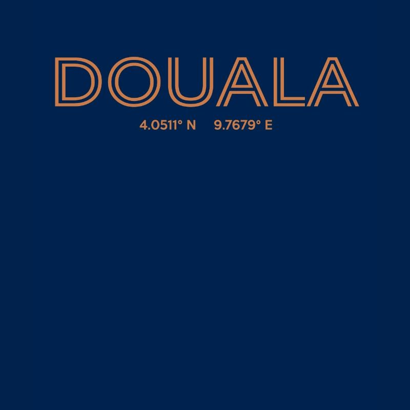 Cameroon City Coordinates - Douala