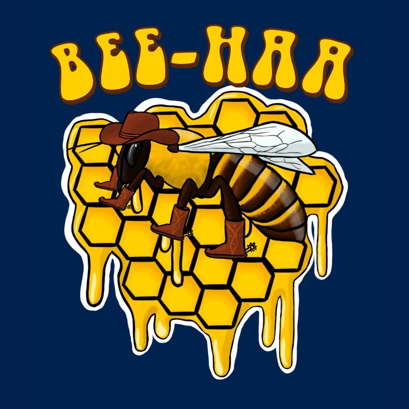 Bee Haa Biene Cowboy