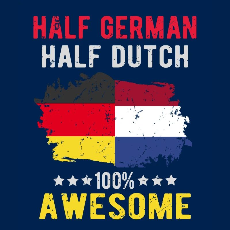 Half German half Dutch