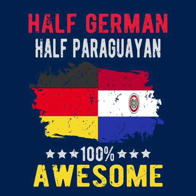 Half German half Paraguayan