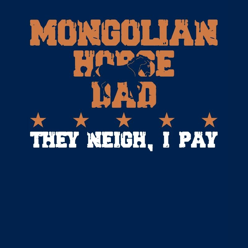 Pferdes Vater - Mongolisches Pferd