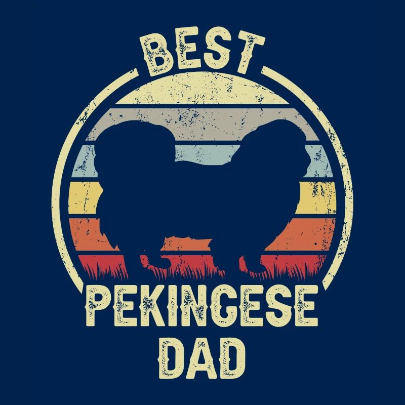 Bester Hund Dad - Pekingese
