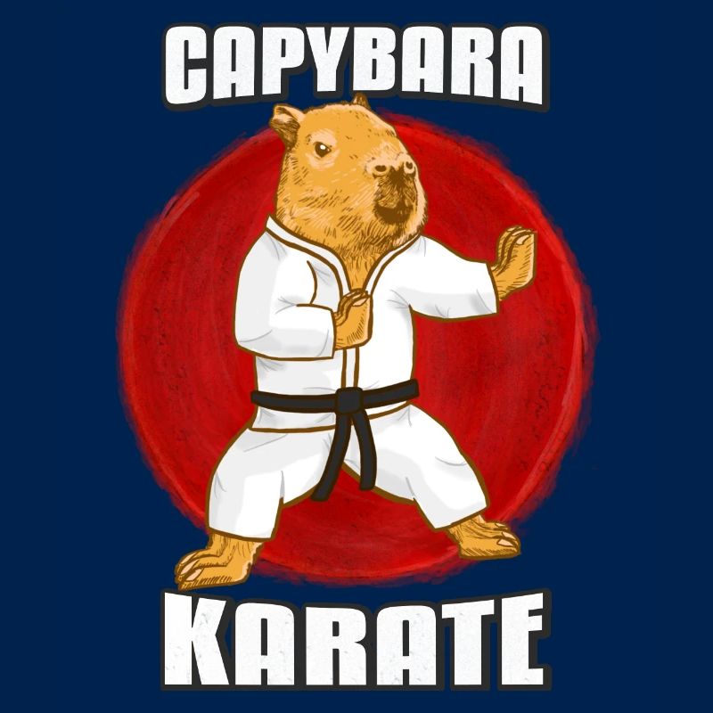 Capybara Karate Gi