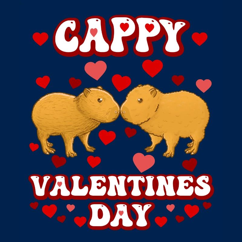 Saint-Valentin Capybara