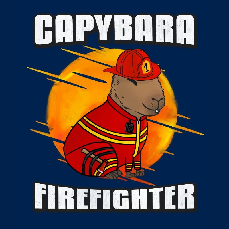 Pompier Capybara