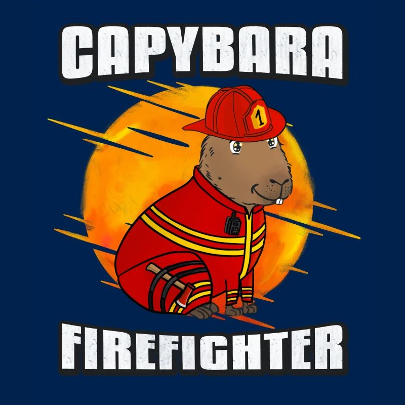 Pompier Capybara