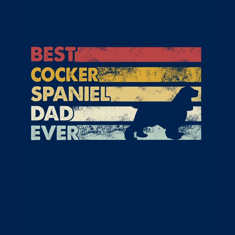 Bester Vater Aller Zeiten - Cocker Spaniel