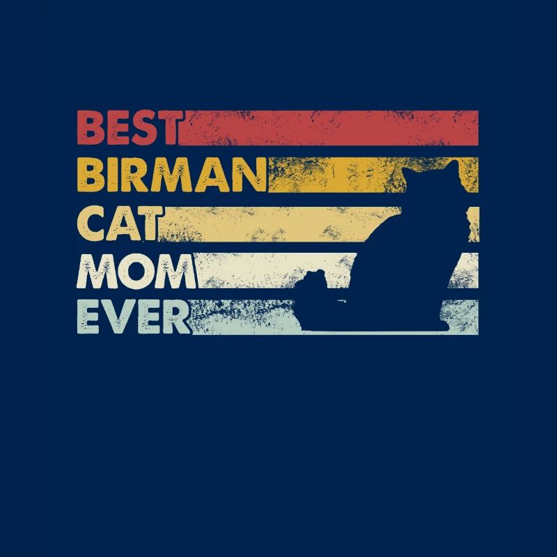 Beste Mutter Aller Zeiten - Birman Katze