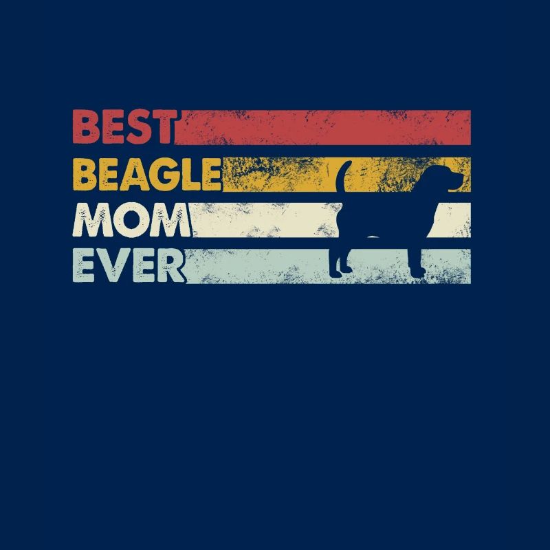 Meilleure mère de tous les temps - Beagle