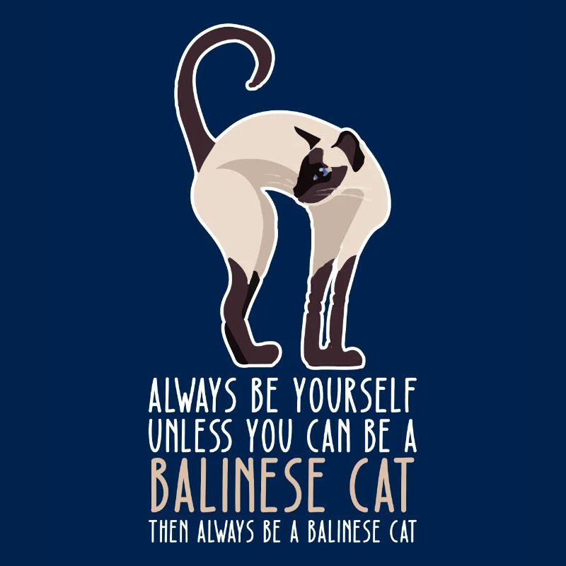 Sei Du Selbst - Balinesische Katze