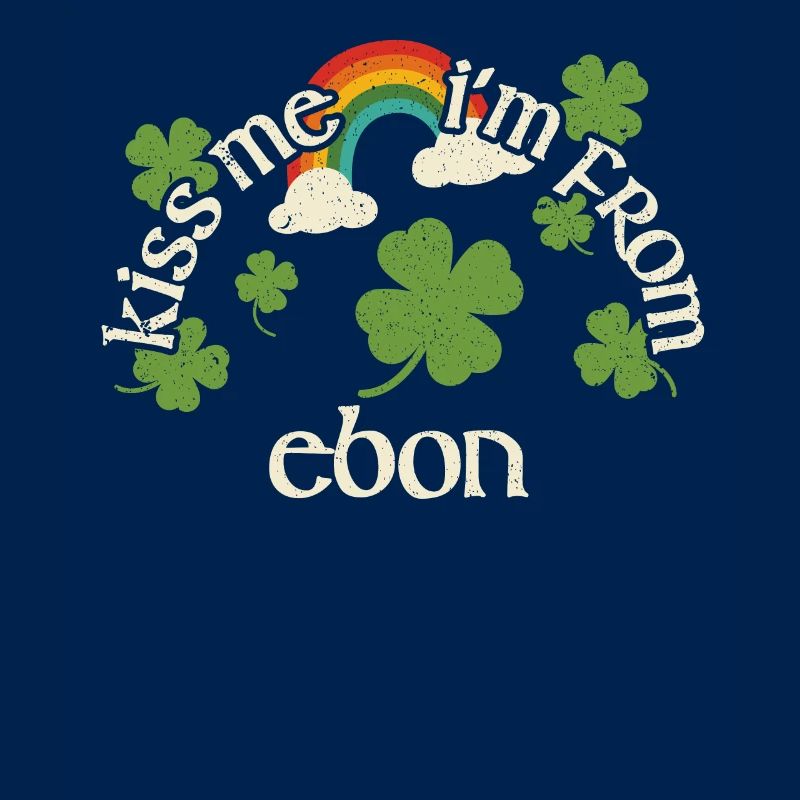Küss mich - St. Patricks Day Ebon
