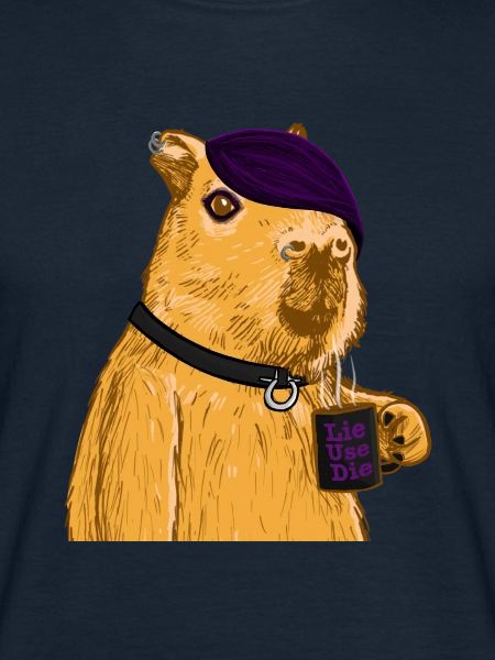 Emo Capybara