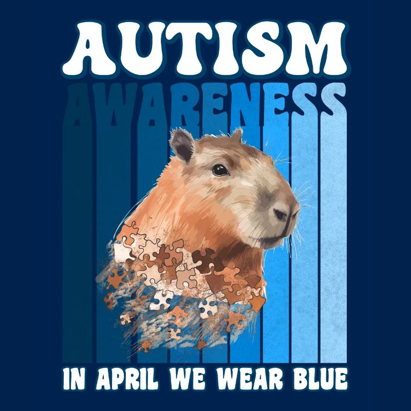 Capybara Sensibilisation à l’autisme