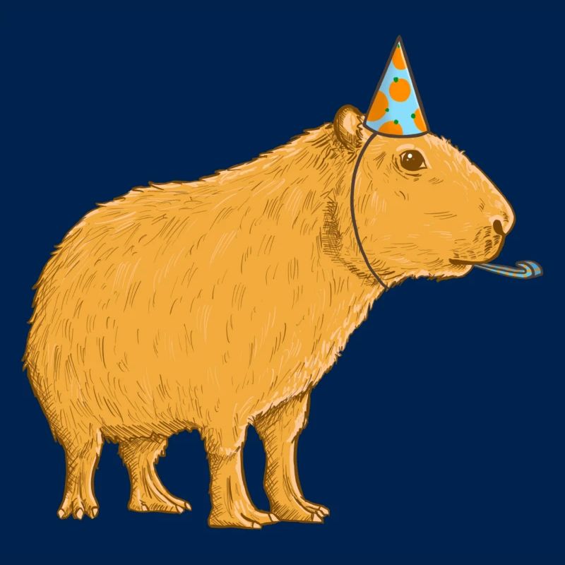 Capybara Geburtstag