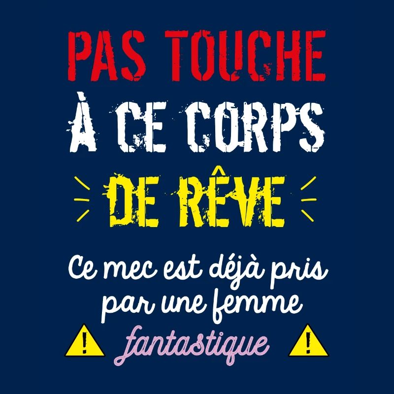 pas touche à ce corps de rêve