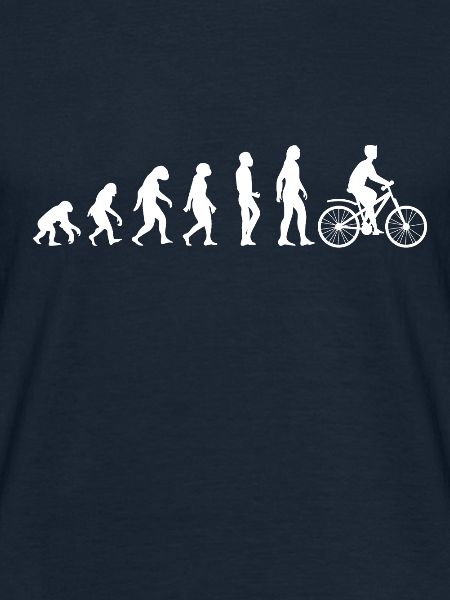 evolution radfahrer velo
