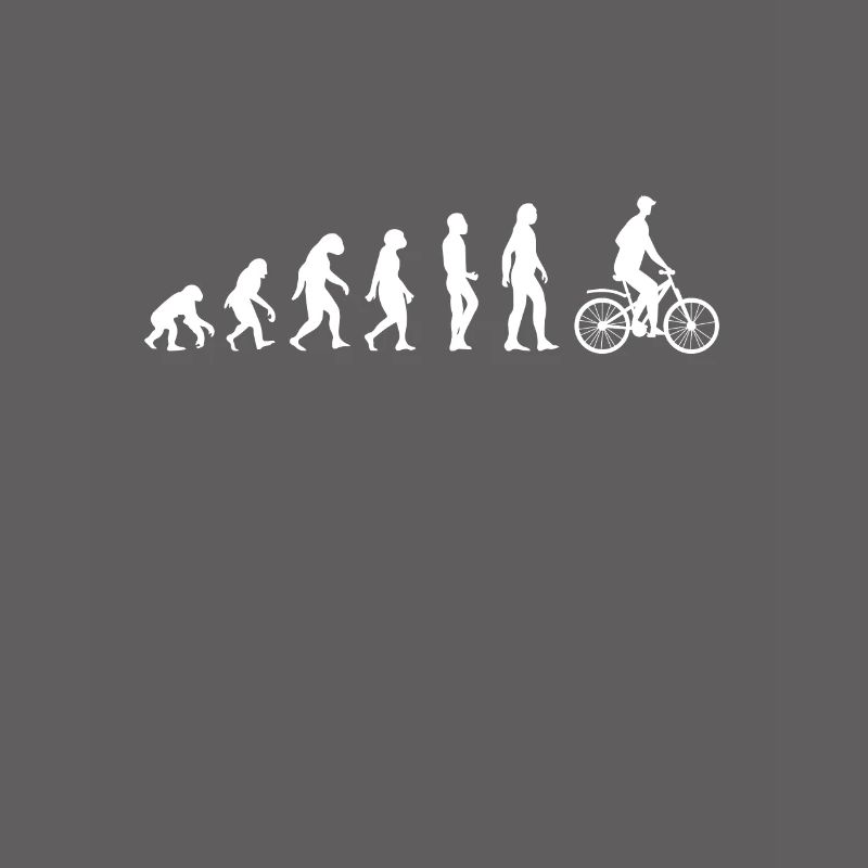evolution radfahrer velo