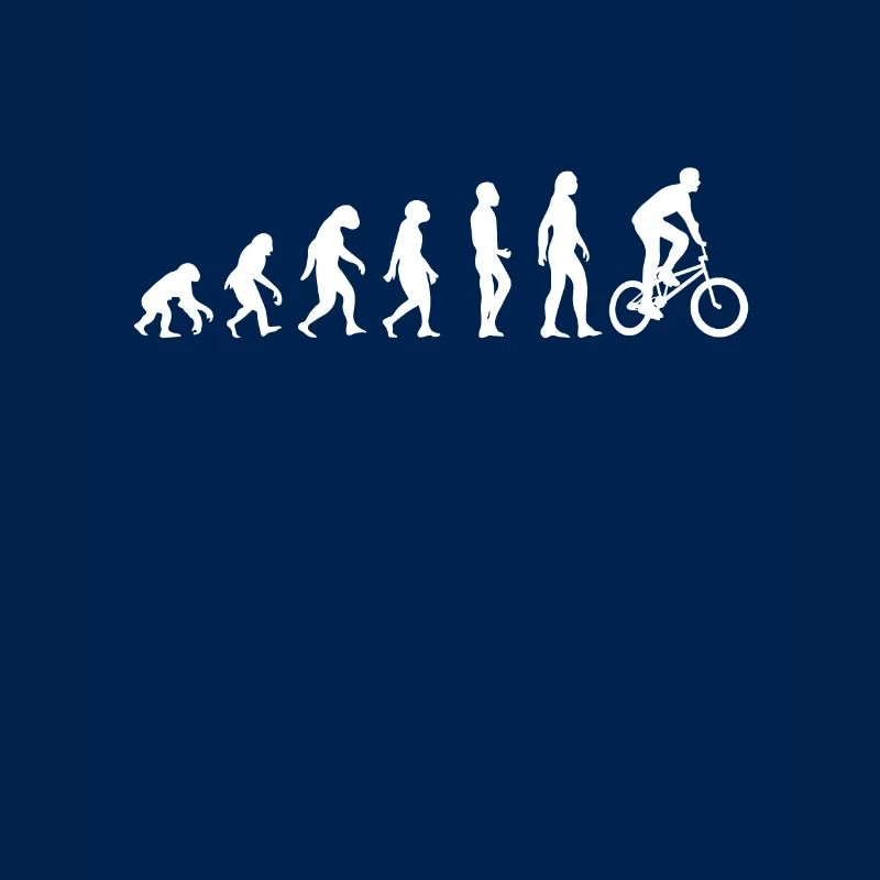 Evolution Radfahrer