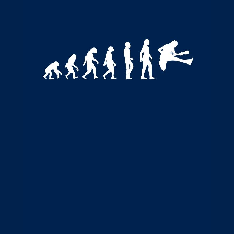 evolution guitare