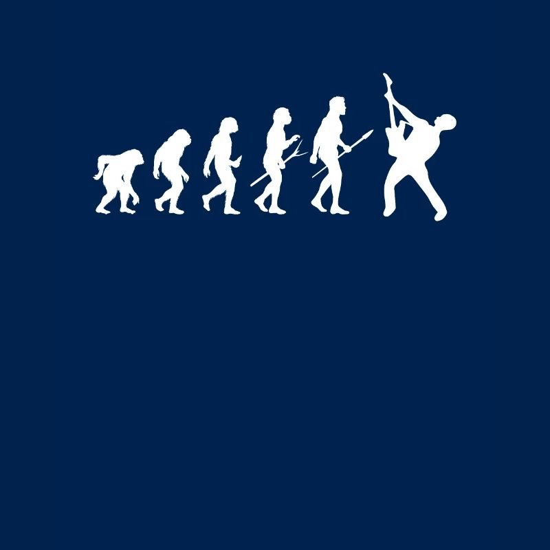 evolution guitariste