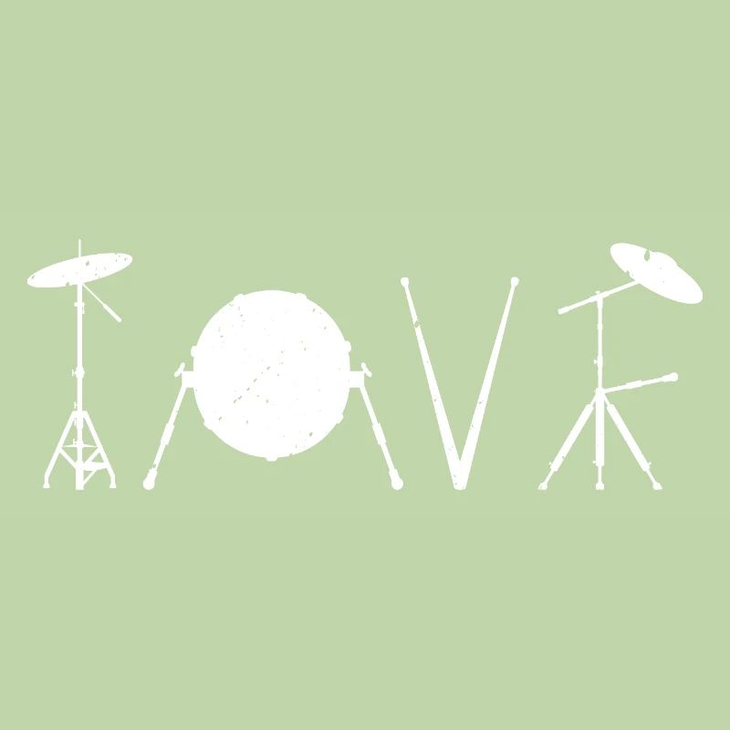 Druming Tool Love Drummer Drums Player