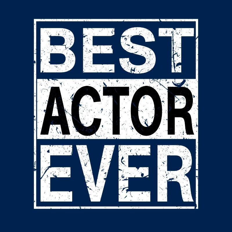 Bester Schauspieler aller Zeiten Geschenk