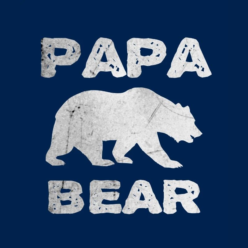 Papa Bär - Geschenk Vatertag oder Geburtstag