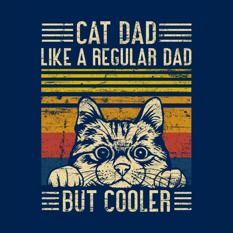 Cat Dad Chats Papa