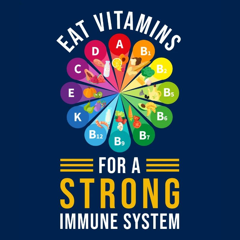 Aliments sains Vitamines