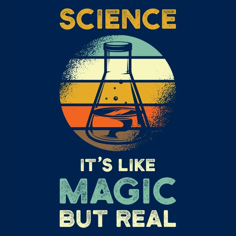 Science Saying Magic Real
