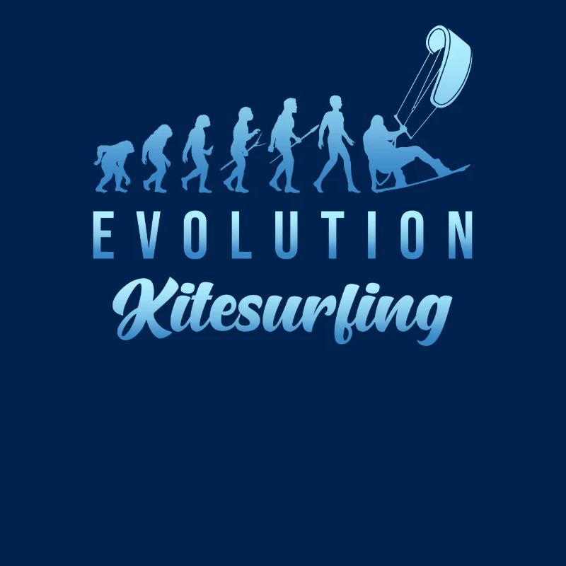 Kitesurfen Evolution