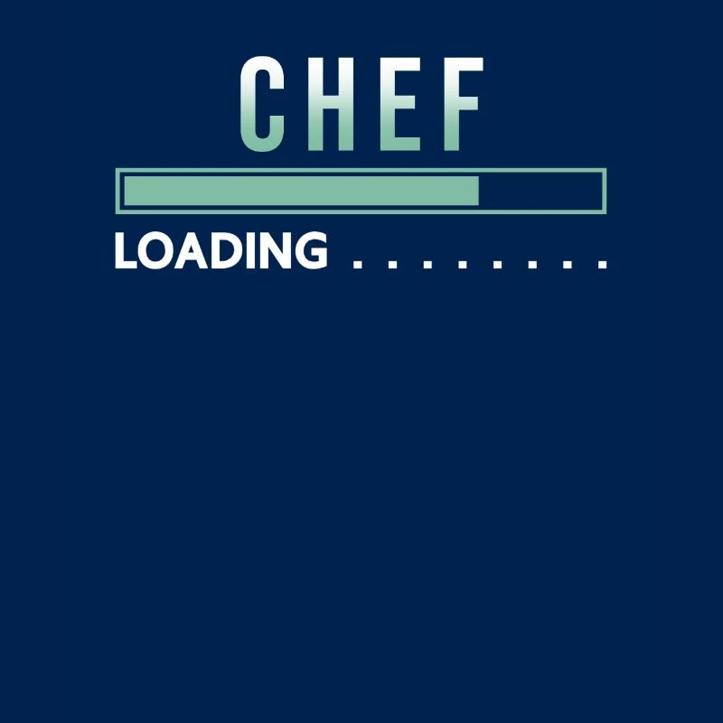 Chef loading gift ausbidlung
