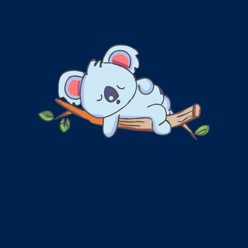 Koala Sleeping Koala Bear