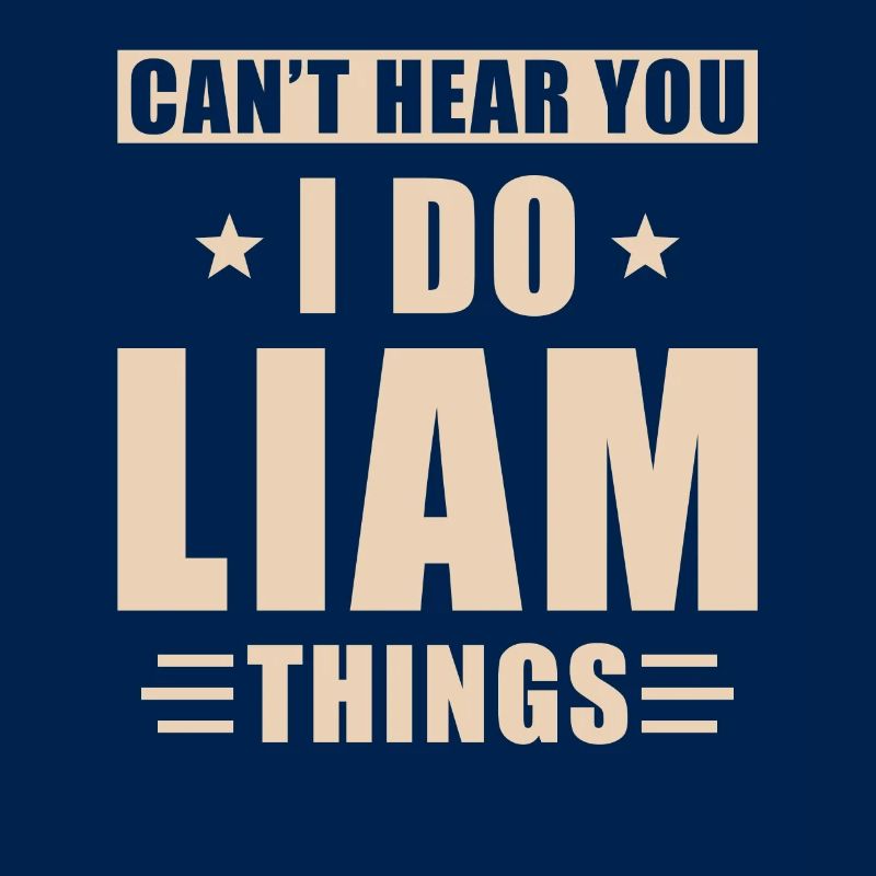 Liam choses