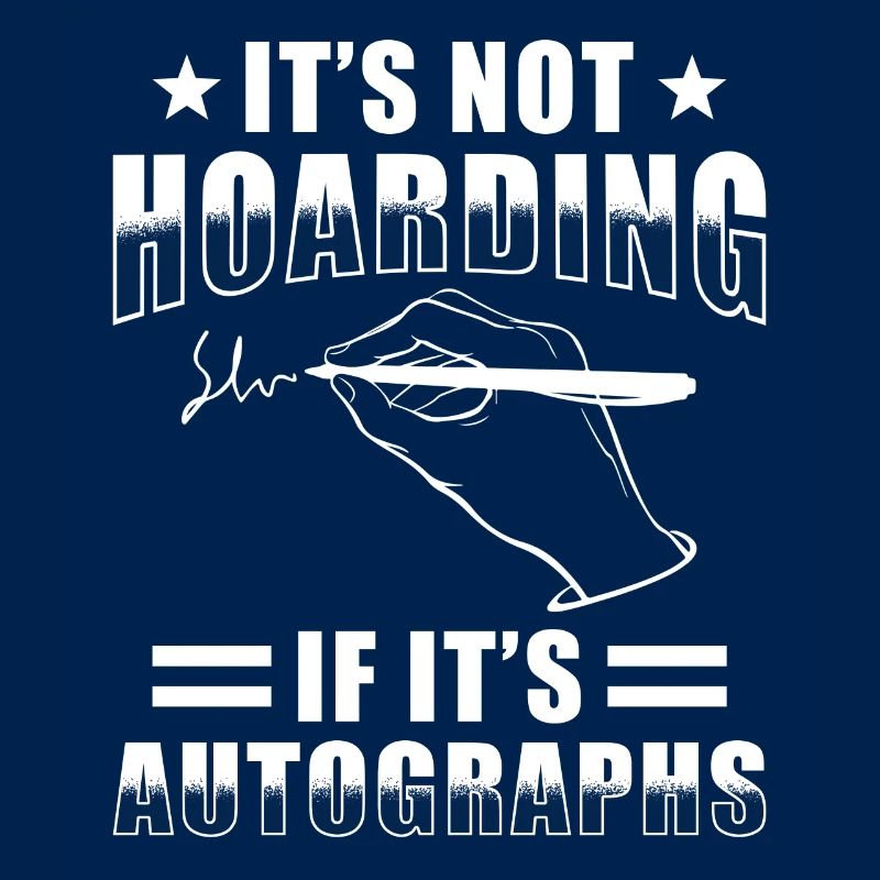 Autograph hunter