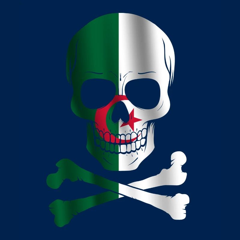 Drapeau de l’Algérie