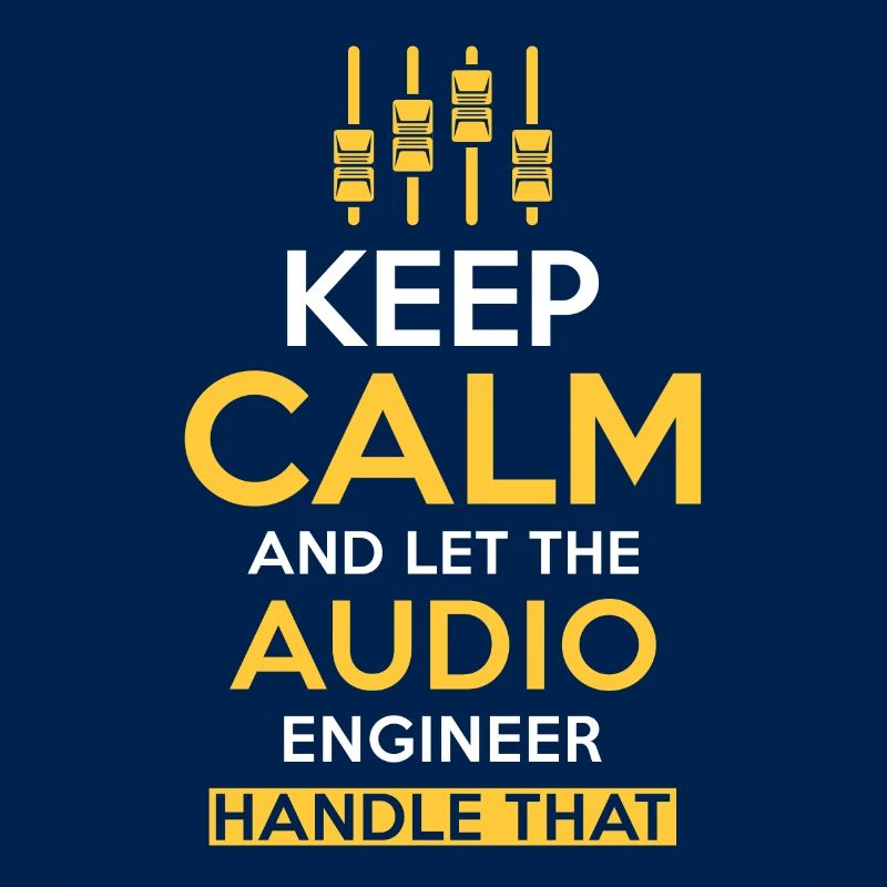 Audio Engineer Sound Engineer Gift