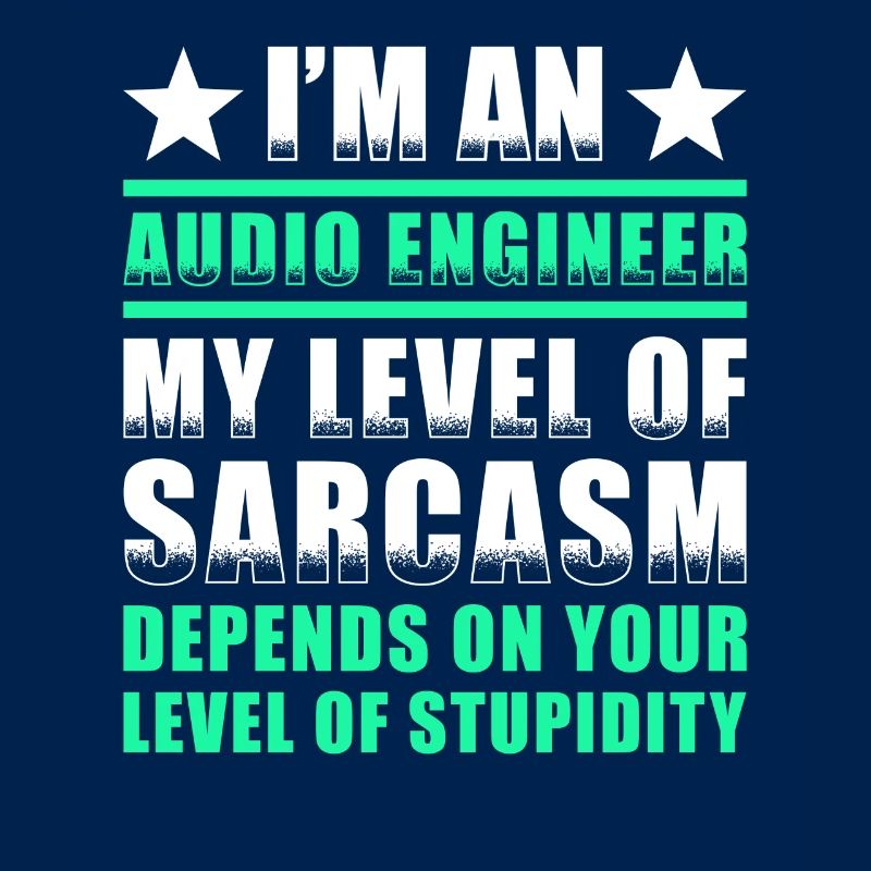 Audio Engineer Sound Engineer Gift