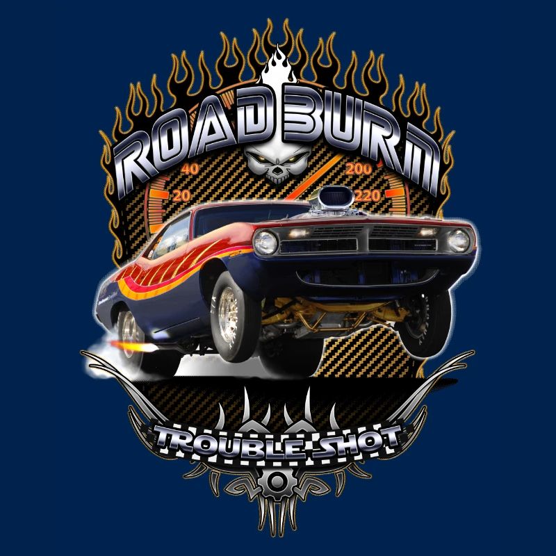 Barracuda Road Burn
