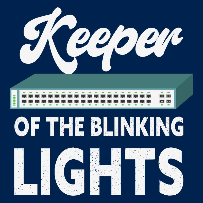 Keeper of the Blinking Lights IT Tech Network