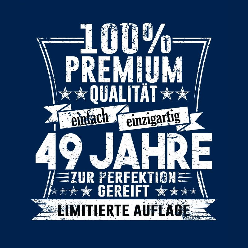 49. Geburtstag Geschenk Geschenkidee 49 Jahre