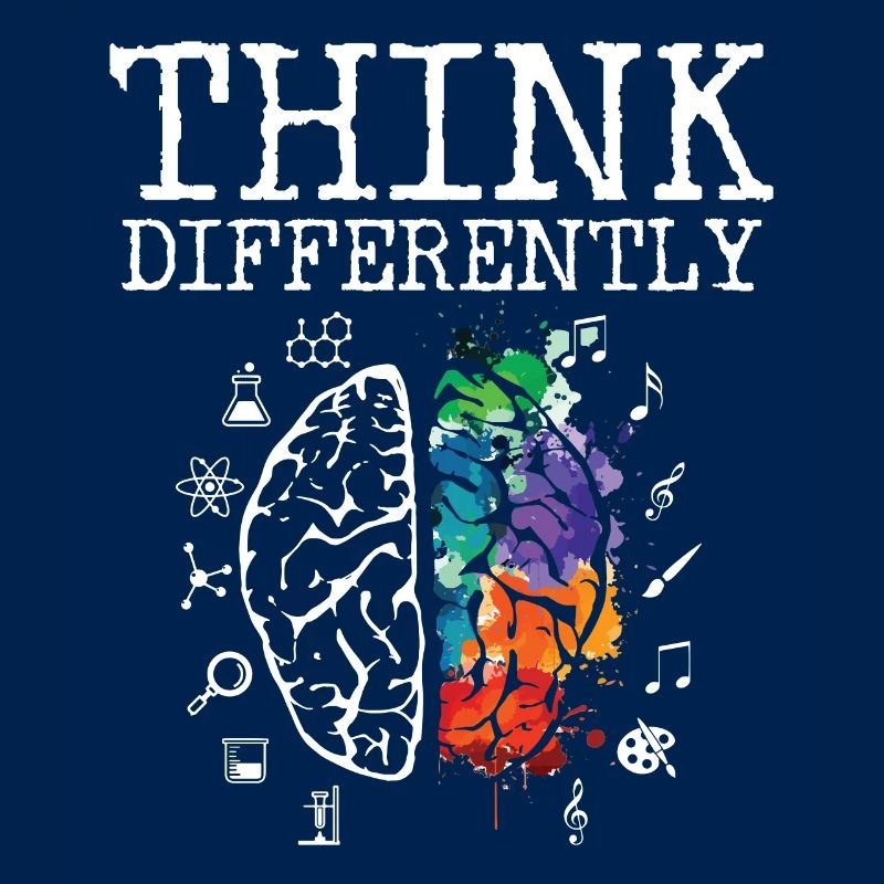 PENSEZ DIFFEREMMENT - Neurodiversity Art Creative