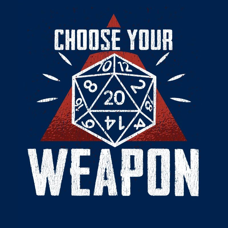 Weapon Critical Master Dungeon Dice Rolling Dragon