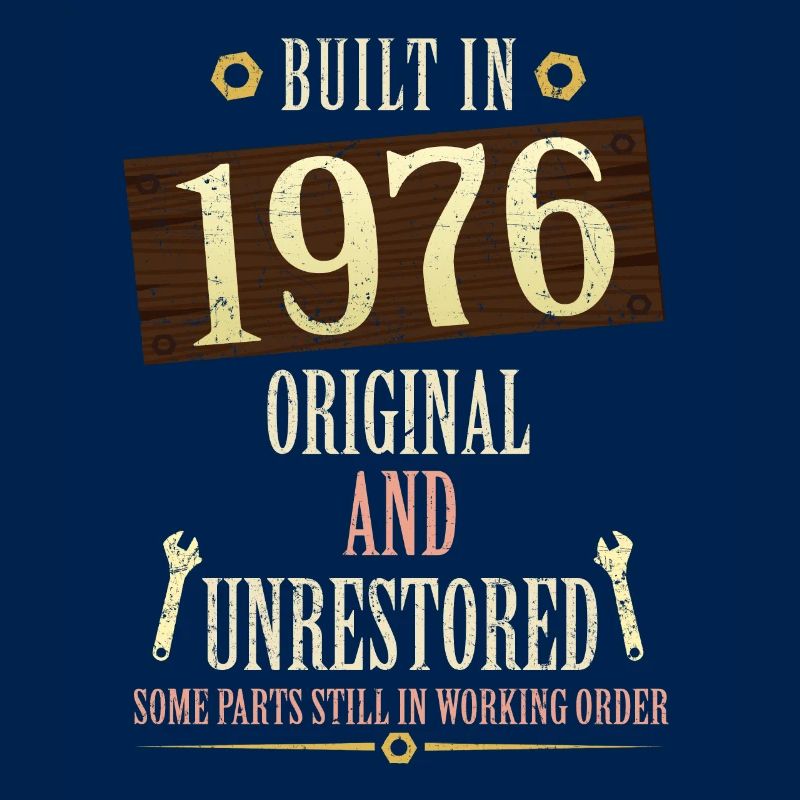 Construit dans l’original de 1976 et non restauré