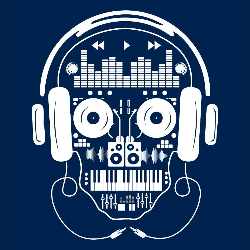 DJ Skeleton Hard Techno Dark Tekno